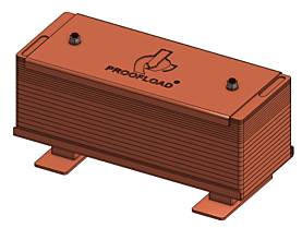 Modulares Stahlprüfgewicht 1000kg